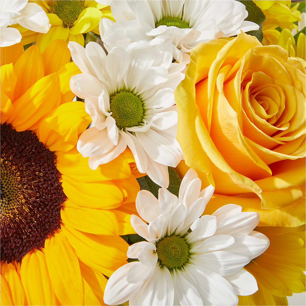 Be Happy Bouquet – OBIE'S FLOWERS, Pemberville OH