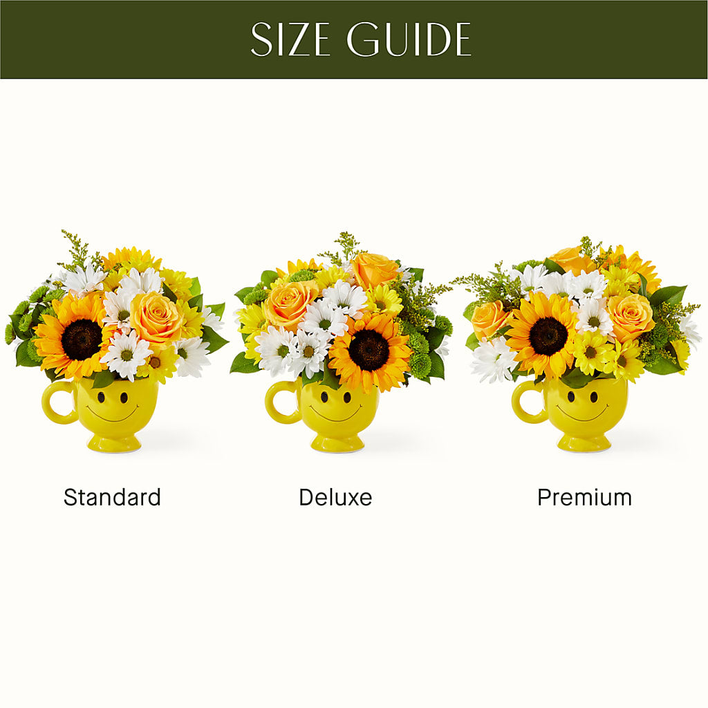 Be Happy Bouquet – OBIE'S FLOWERS, Pemberville OH