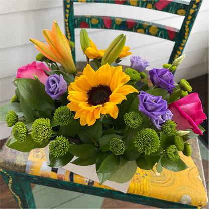 Best Day Box Bouquet – OBIE'S FLOWERS, Pemberville OH