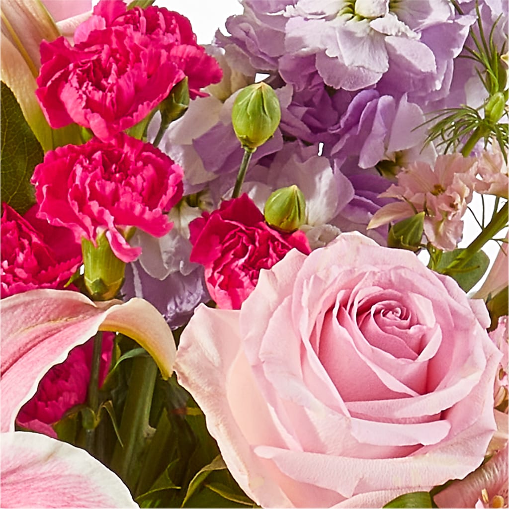 Mauvelous Bouquet – OBIE'S FLOWERS, Pemberville OH