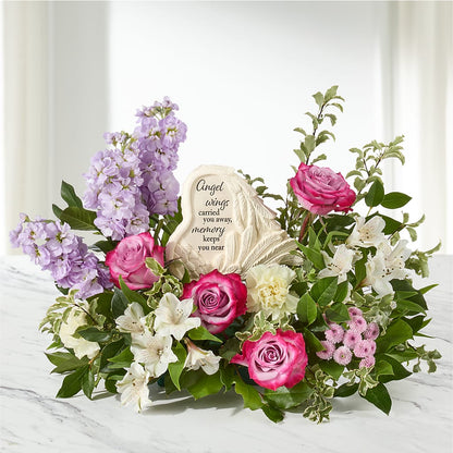 In My Heart Arrangement – OBIE'S FLOWERS, Pemberville OH