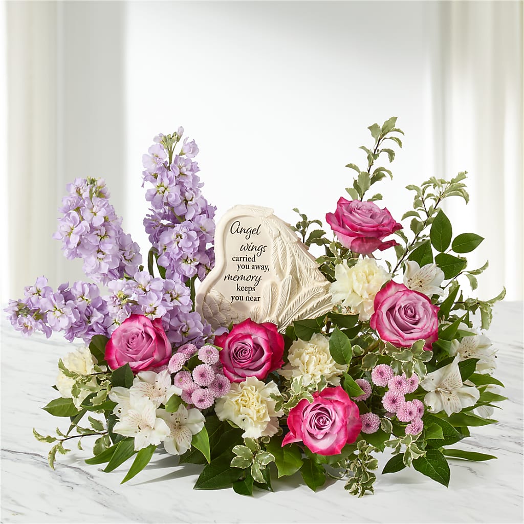 In My Heart Arrangement – OBIE'S FLOWERS, Pemberville OH