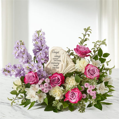 In My Heart Arrangement – OBIE'S FLOWERS, Pemberville OH