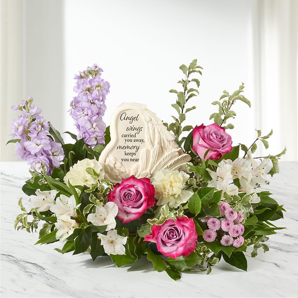 In My Heart Arrangement – OBIE'S FLOWERS, Pemberville OH