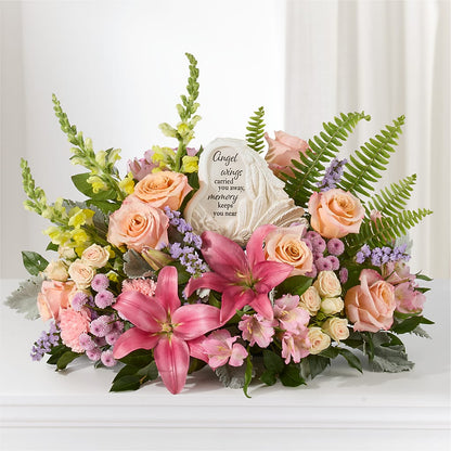 Gentle Light Arrangement – OBIE'S FLOWERS, Pemberville OH