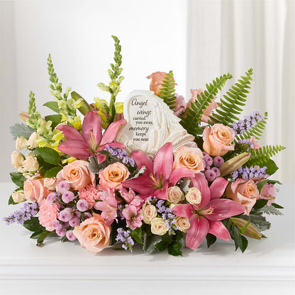 Gentle Light Arrangement – OBIE'S FLOWERS, Pemberville OH