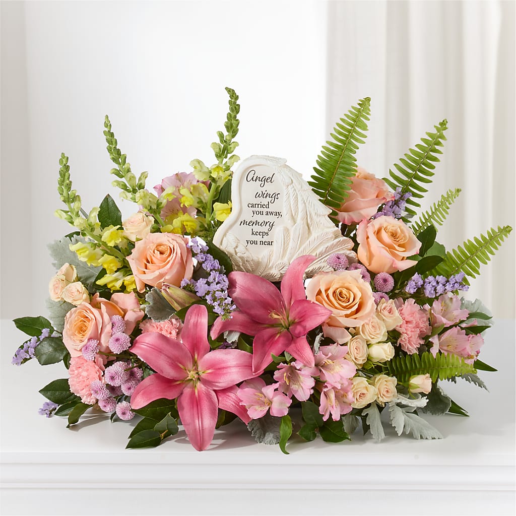 Gentle Light Arrangement – OBIE'S FLOWERS, Pemberville OH