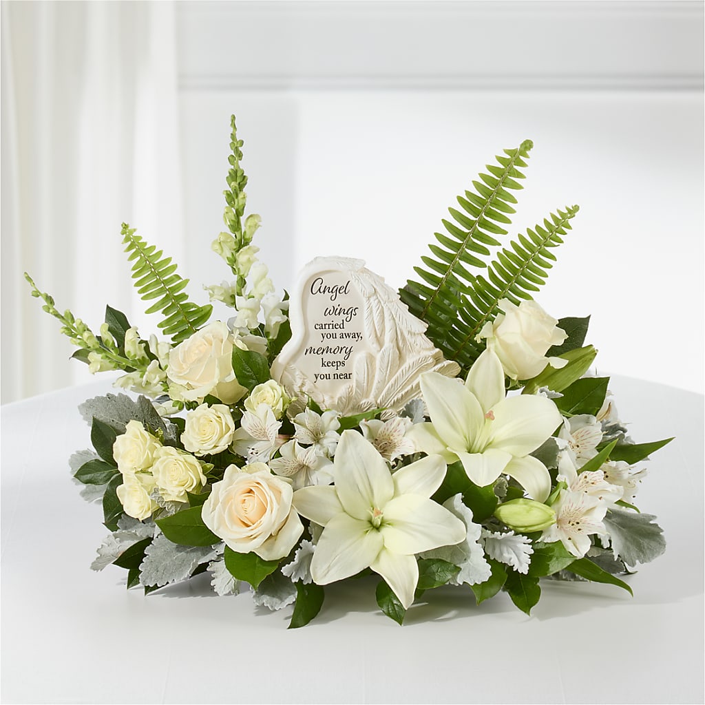 Holding You Close Arrangement – OBIE'S FLOWERS, Pemberville OH
