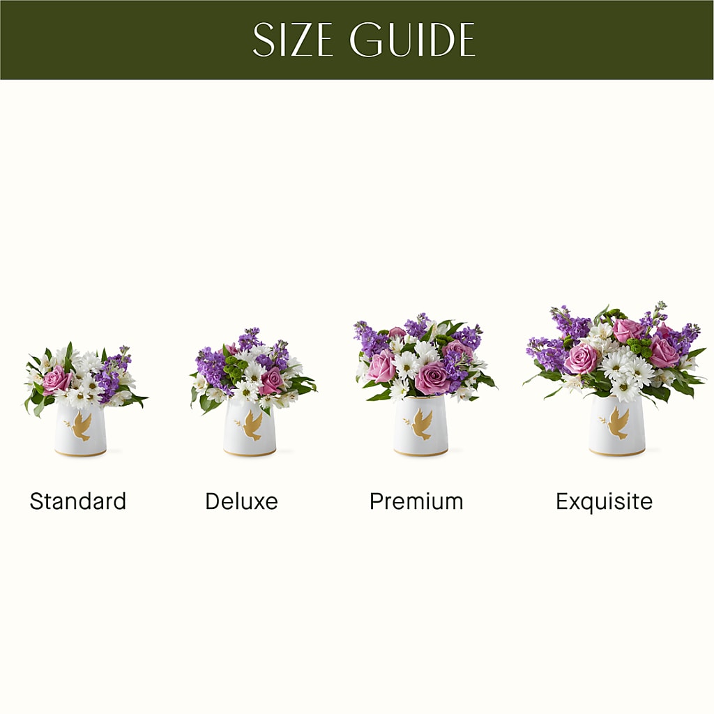 Garden of Peace Bouquet – OBIE'S FLOWERS, Pemberville OH