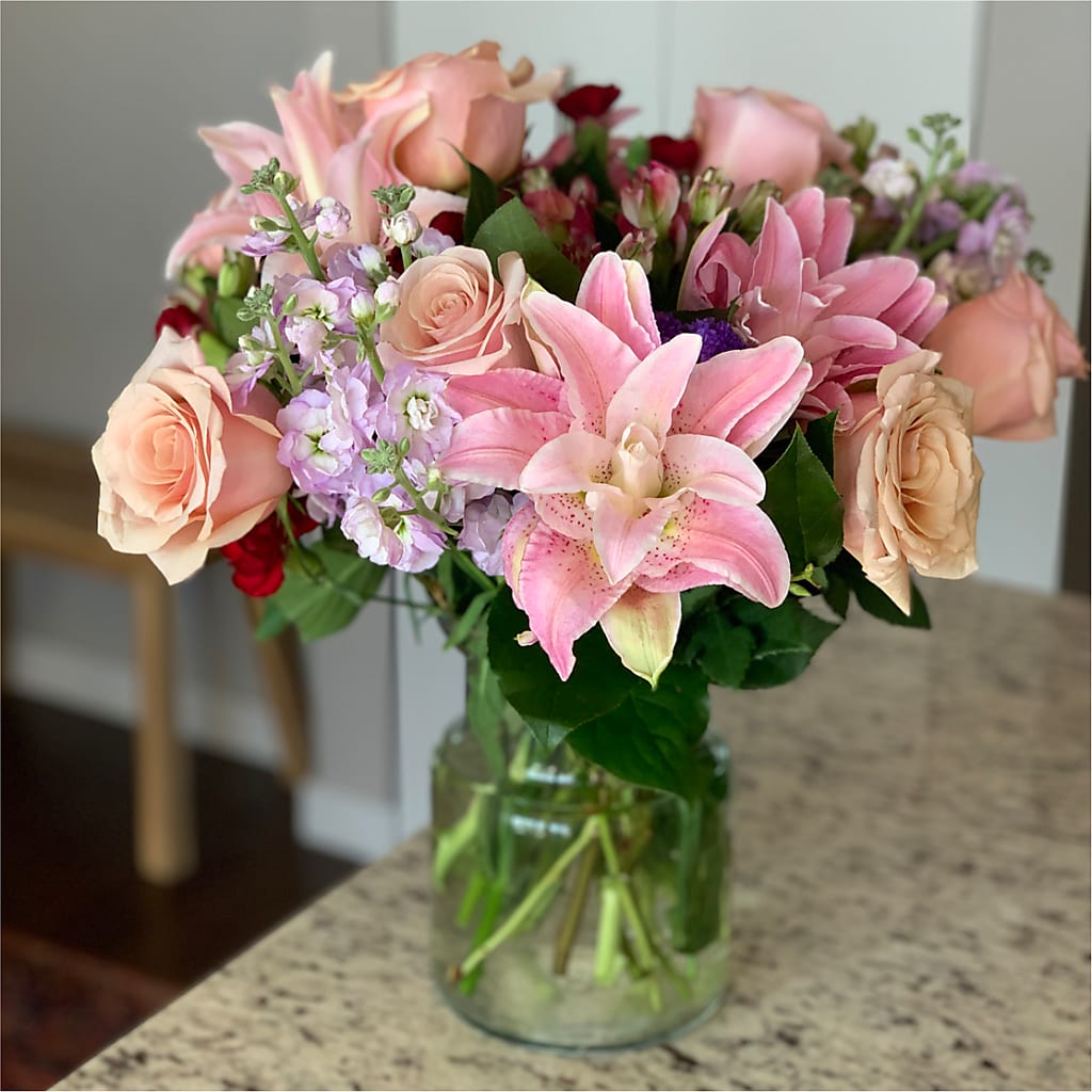 Romantique Bouquet – OBIE'S FLOWERS, Pemberville OH