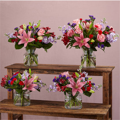 Romantique Bouquet – OBIE'S FLOWERS, Pemberville OH
