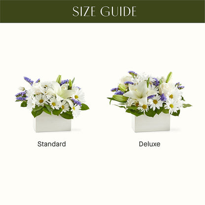 Beyond Blue Box Bouquet – OBIE'S FLOWERS, Pemberville OH
