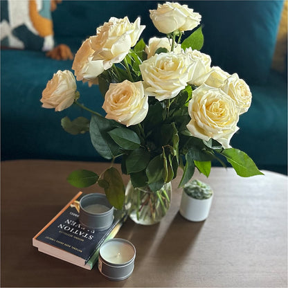 Long Stem Yellow Rose Bouquet – OBIE'S FLOWERS, Pemberville OH