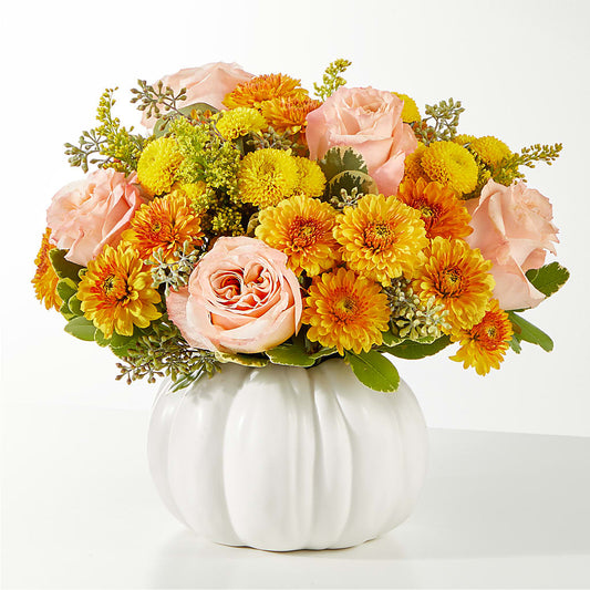 Peachy Pumpkin – OBIE'S FLOWERS, Pemberville OH