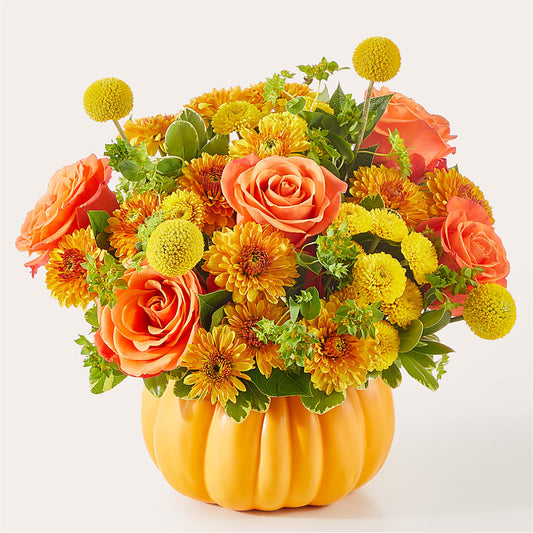 Gourdgeous Pumpkin – OBIE'S FLOWERS, Pemberville OH