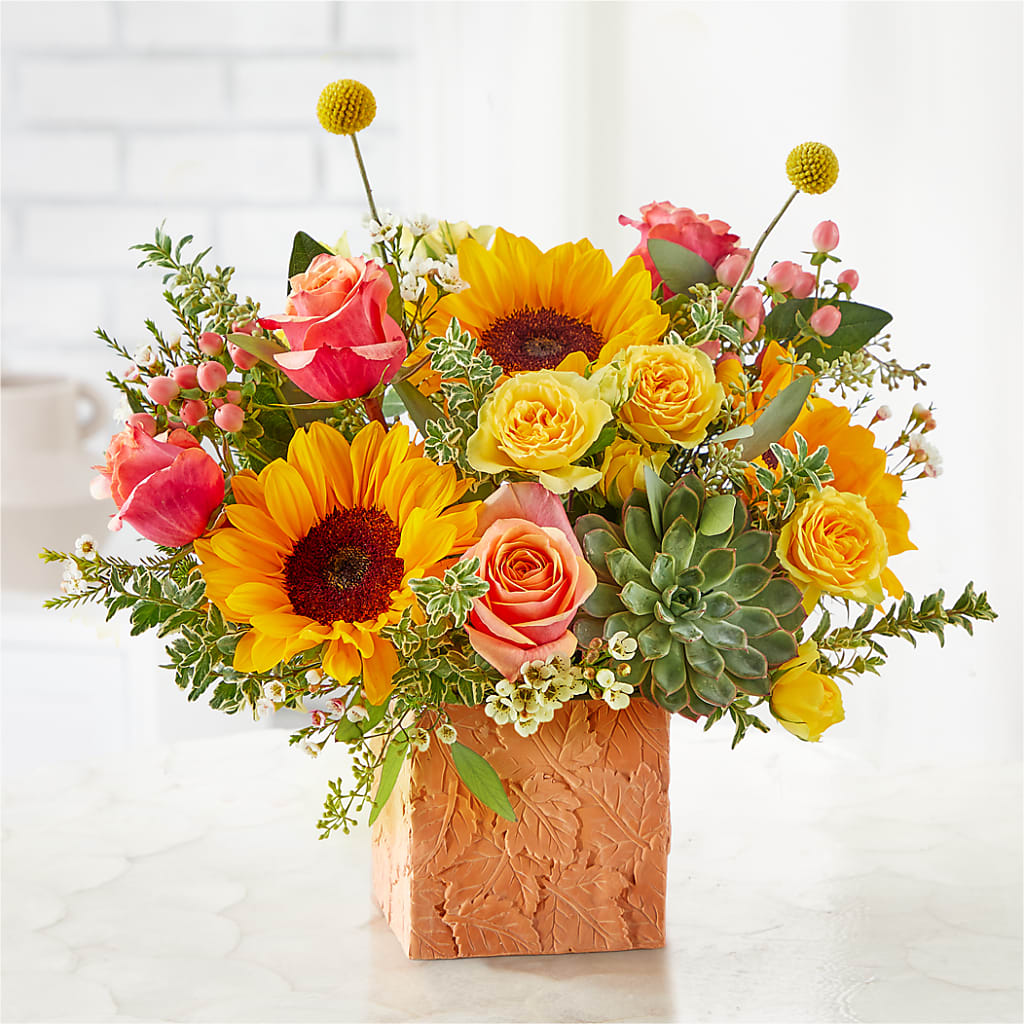 Sunflower Season Bouquet – OBIE'S FLOWERS, Pemberville OH