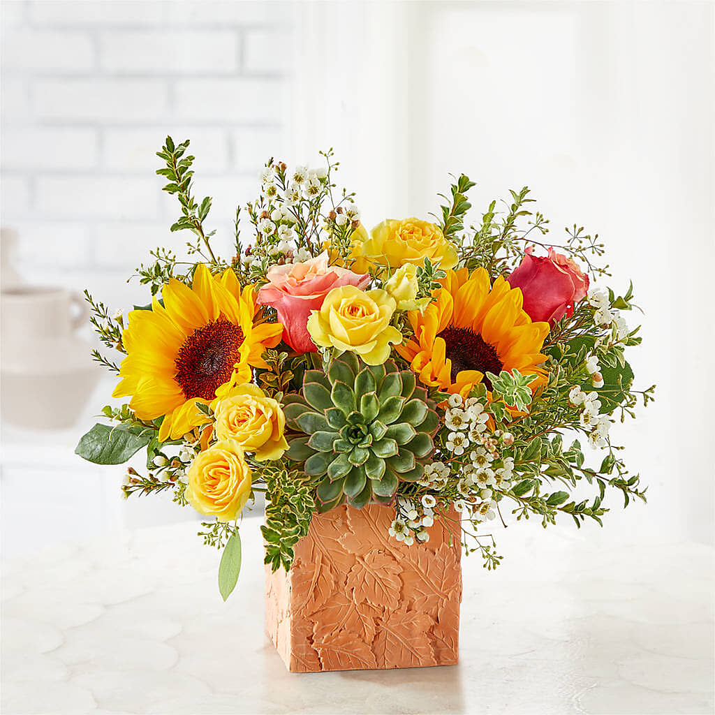Sunflower Season Bouquet – OBIE'S FLOWERS, Pemberville OH