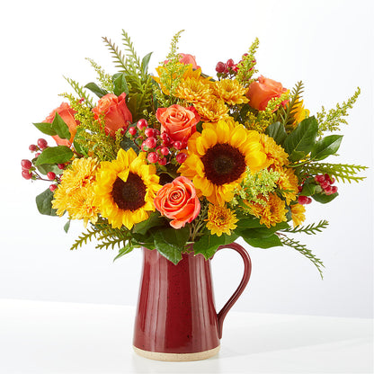 Scents of Autumn Bouquet – OBIE'S FLOWERS, Pemberville OH