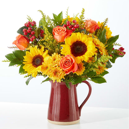 Scents of Autumn Bouquet – OBIE'S FLOWERS, Pemberville OH