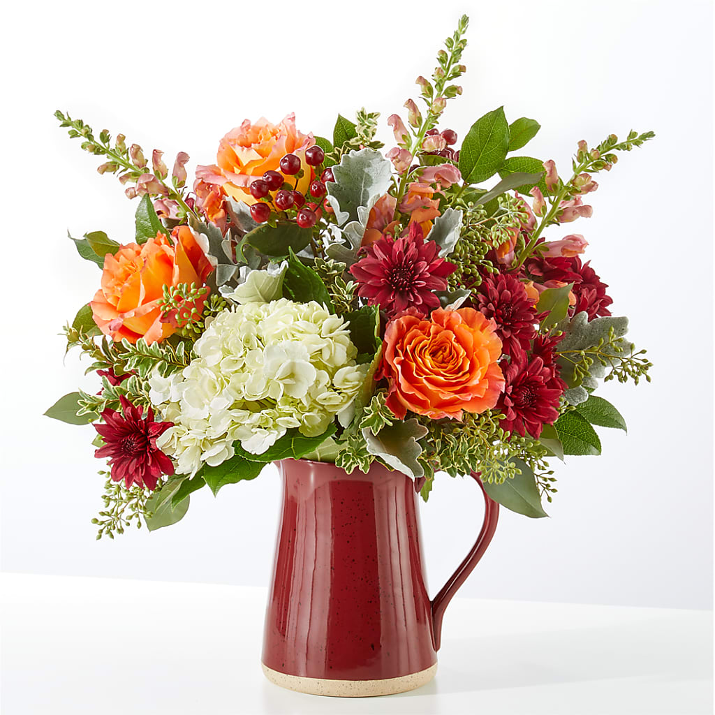 Fall's Finest Bouquet – OBIE'S FLOWERS, Pemberville OH