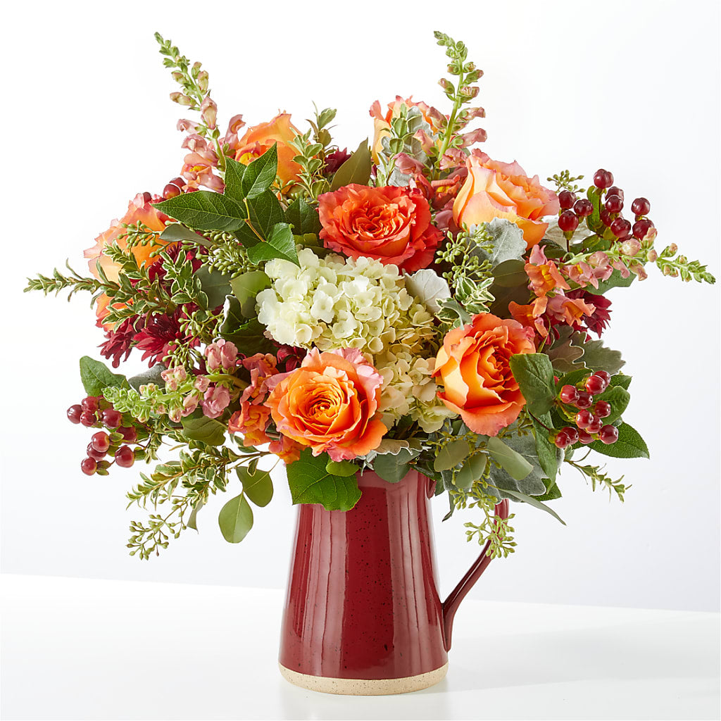 Fall's Finest Bouquet – OBIE'S FLOWERS, Pemberville OH