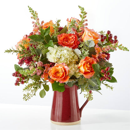 Fall's Finest Bouquet – OBIE'S FLOWERS, Pemberville OH