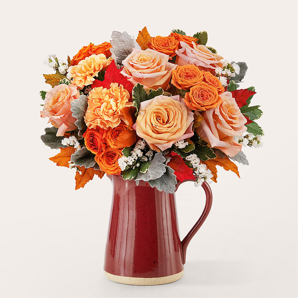Pumpkin Pie Bouquet – OBIE'S FLOWERS, Pemberville OH