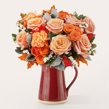 Pumpkin Pie Bouquet – OBIE'S FLOWERS, Pemberville OH