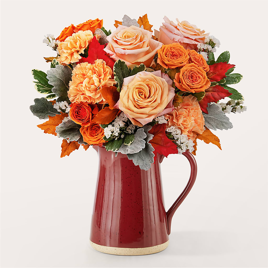 Pumpkin Pie Bouquet – OBIE'S FLOWERS, Pemberville OH