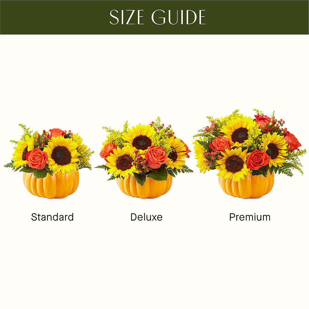 Pick of the Patch Pumpkin Bouquet – OBIE'S FLOWERS, Pemberville OH