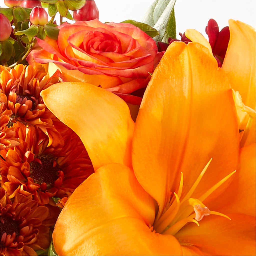 Backyard Bonfire Bouquet – OBIE'S FLOWERS, Pemberville OH