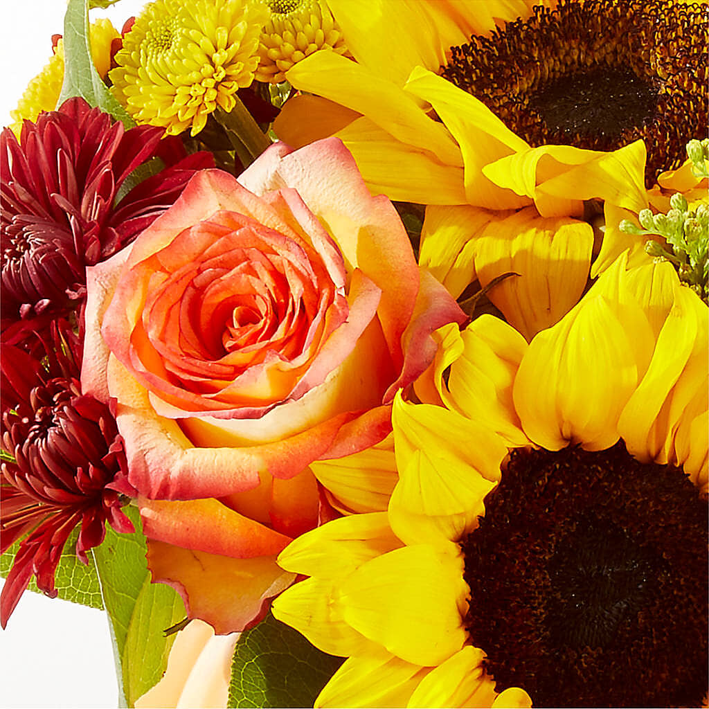 Golden Gourd Pumpkin Bouquet – OBIE'S FLOWERS, Pemberville OH