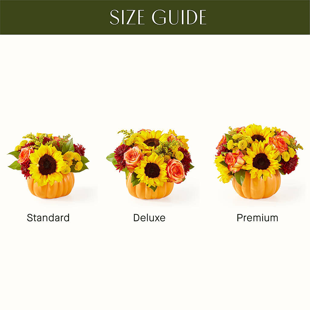 Golden Gourd Pumpkin Bouquet – OBIE'S FLOWERS, Pemberville OH