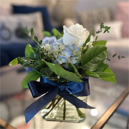 Sky Blue Delight Bouquet – OBIE'S FLOWERS, Pemberville OH