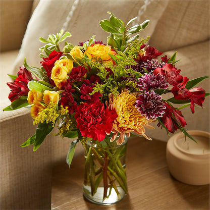 Fall Delight – A Florist Original – OBIE'S FLOWERS, Pemberville OH