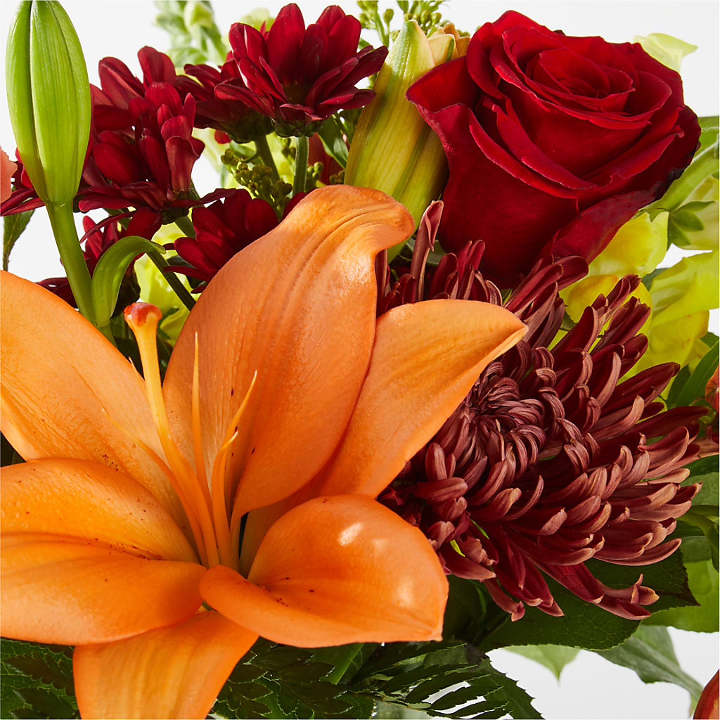 Fall Delight – A Florist Original – OBIE'S FLOWERS, Pemberville OH