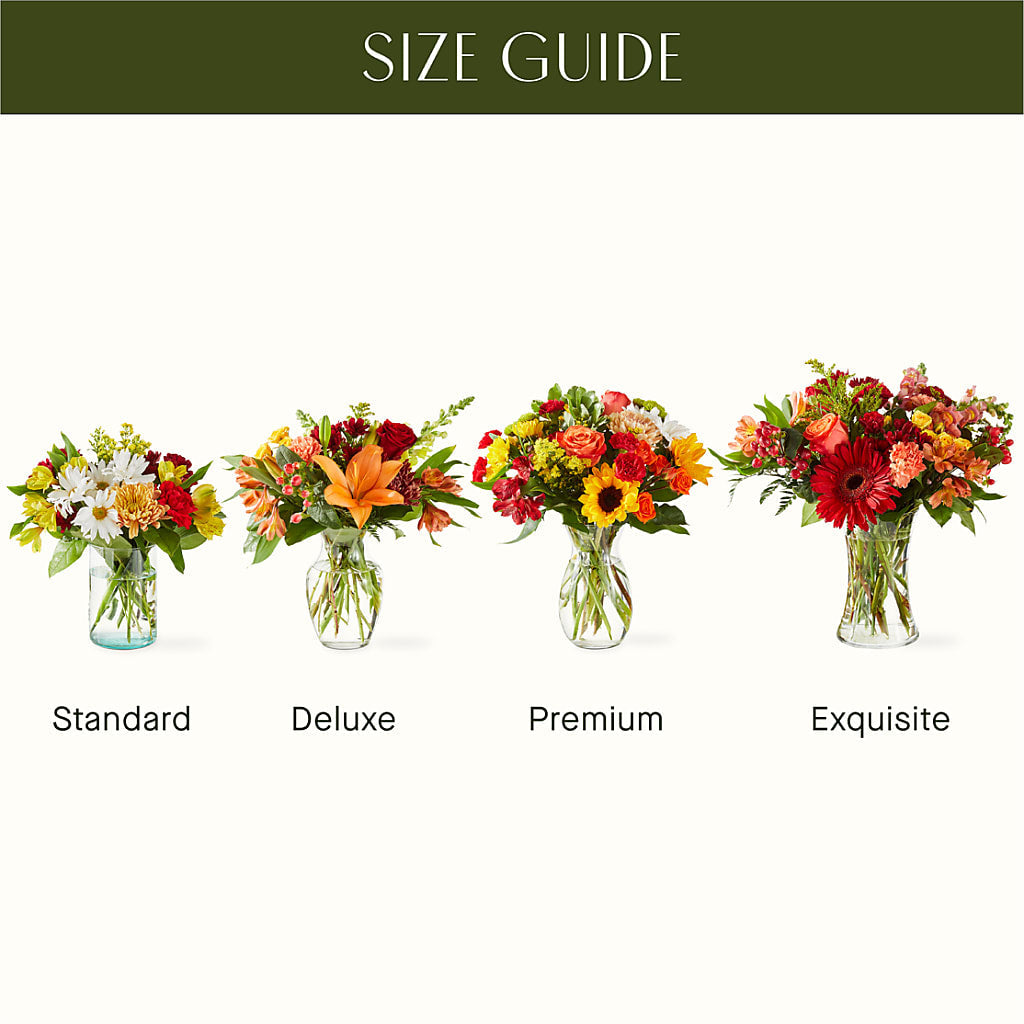 Fall Delight – A Florist Original – OBIE'S FLOWERS, Pemberville OH
