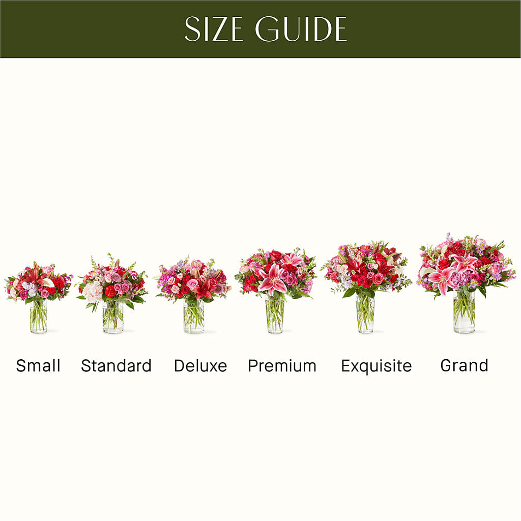 Swooning Over You - A Luxury Florist Original – OBIE'S FLOWERS, Pemberville OH