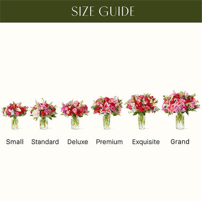 Swooning Over You - A Luxury Florist Original – OBIE'S FLOWERS, Pemberville OH
