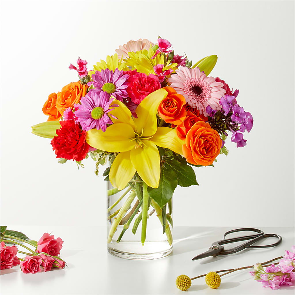 Cue the Confetti - A Florist Original – OBIE'S FLOWERS, Pemberville OH