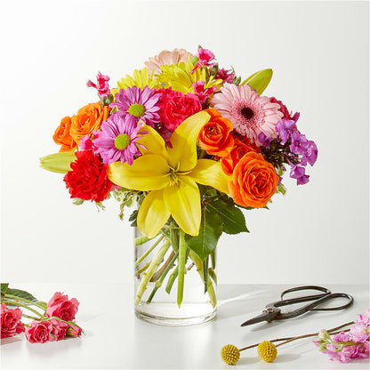 Cue the Confetti - A Florist Original – OBIE'S FLOWERS, Pemberville OH
