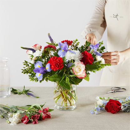 Star Spangled - A Florist Original – OBIE'S FLOWERS, Pemberville OH