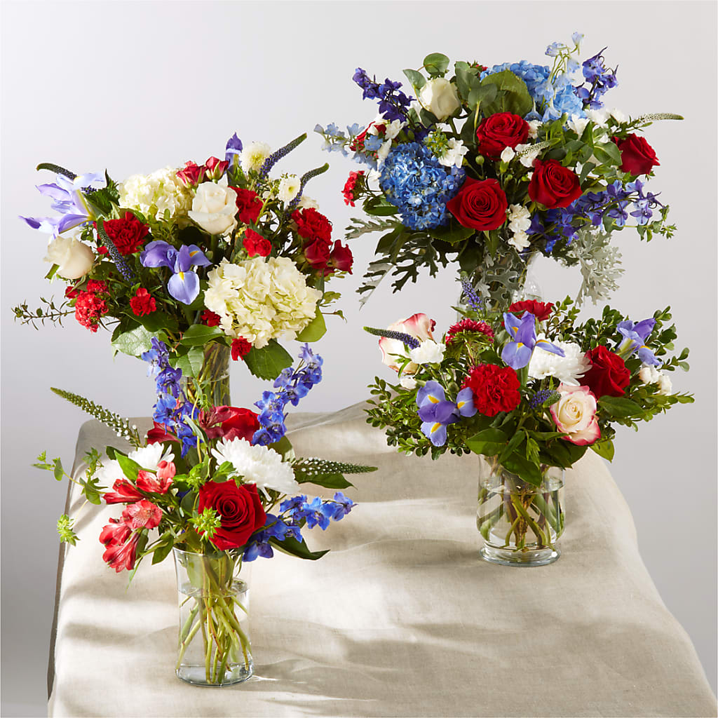 Star Spangled - A Florist Original – OBIE'S FLOWERS, Pemberville OH