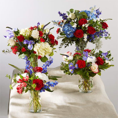 Star Spangled - A Florist Original – OBIE'S FLOWERS, Pemberville OH