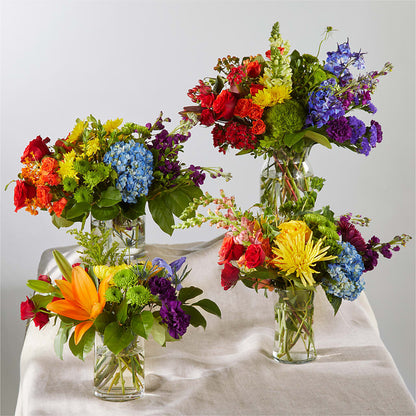 Summer Spectra - A Florist Original – OBIE'S FLOWERS, Pemberville OH