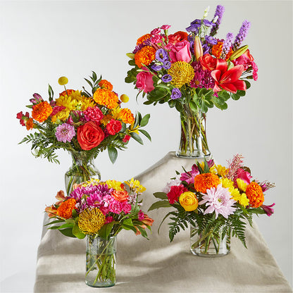 Feast of Color – A Florist Original – OBIE'S FLOWERS, Pemberville OH
