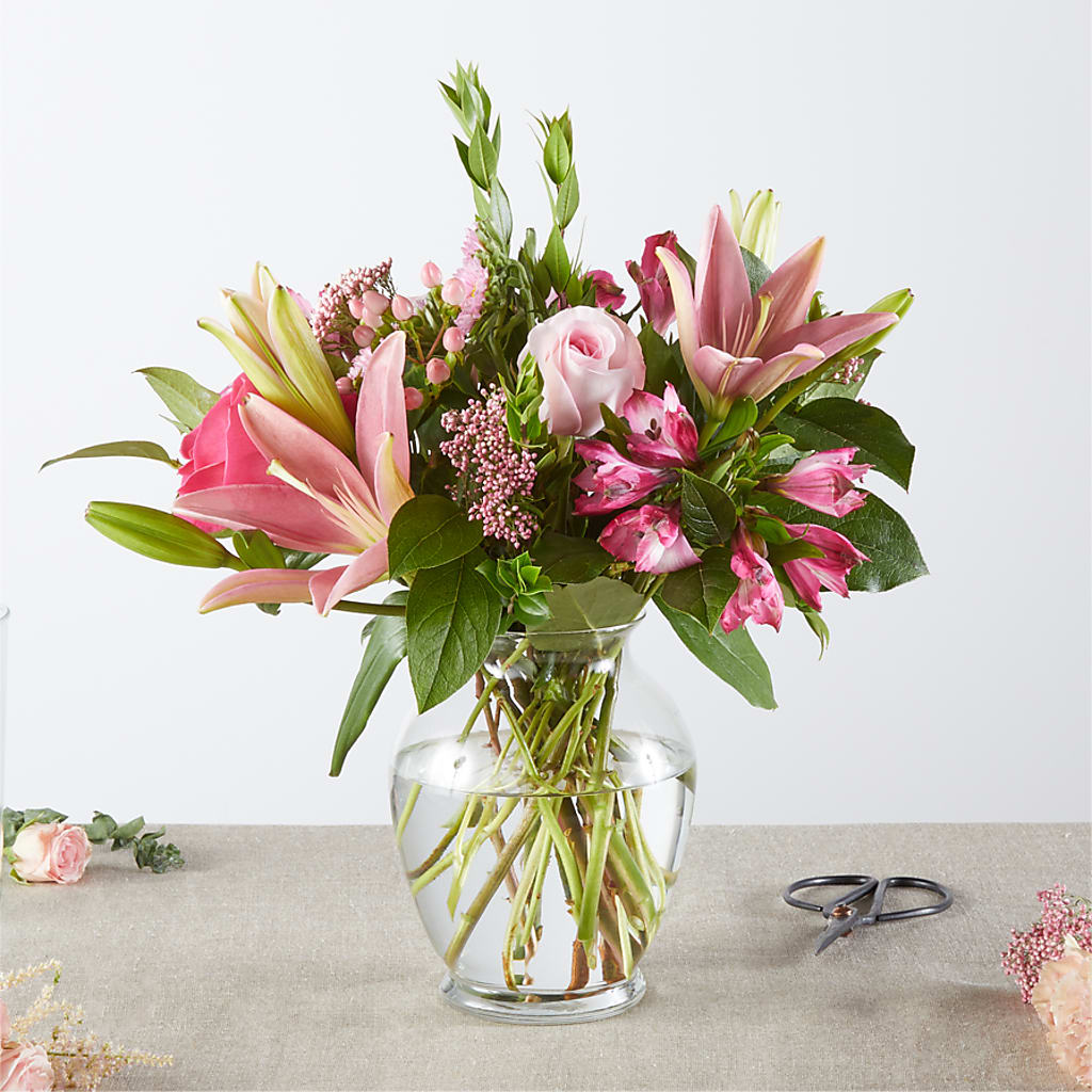 Pink Ribbon - A Florist Original – OBIE'S FLOWERS, Pemberville OH
