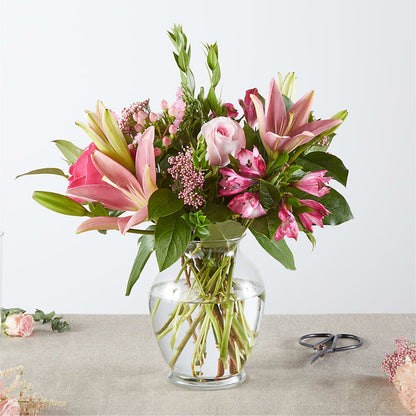 Pink Ribbon - A Florist Original – OBIE'S FLOWERS, Pemberville OH