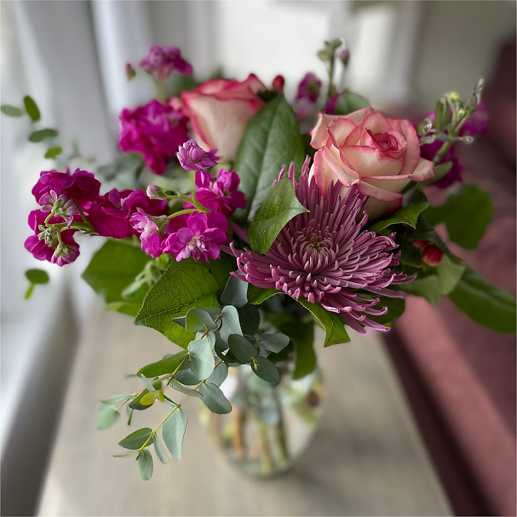 Sunday Morning Bouquet – OBIE'S FLOWERS, Pemberville OH
