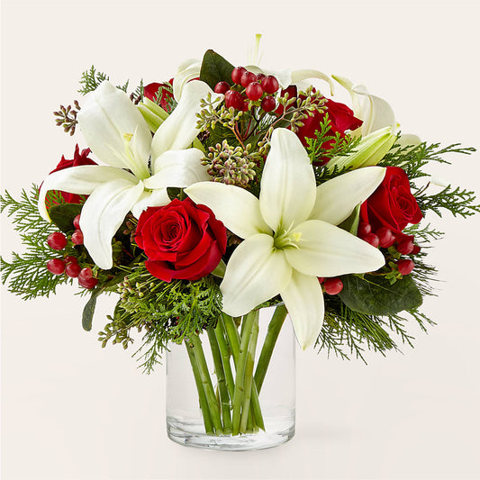 Glittering Lights Bouquet – OBIE'S FLOWERS, Pemberville OH